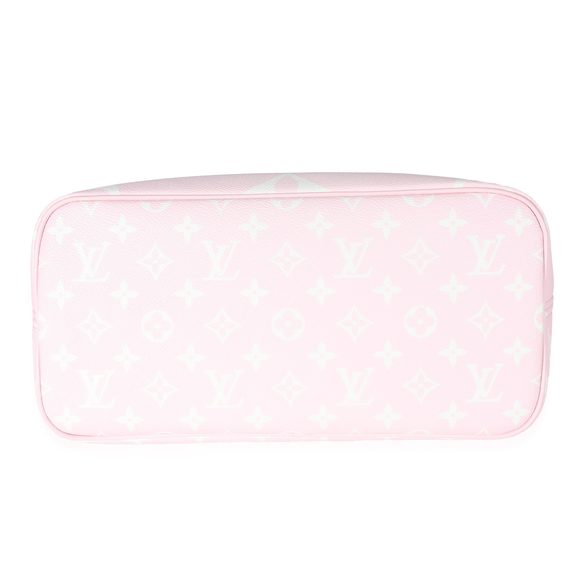 Louis Vuitton Pastel Monogram Canvas Escale Neverfull MM - Picture 4 of 6